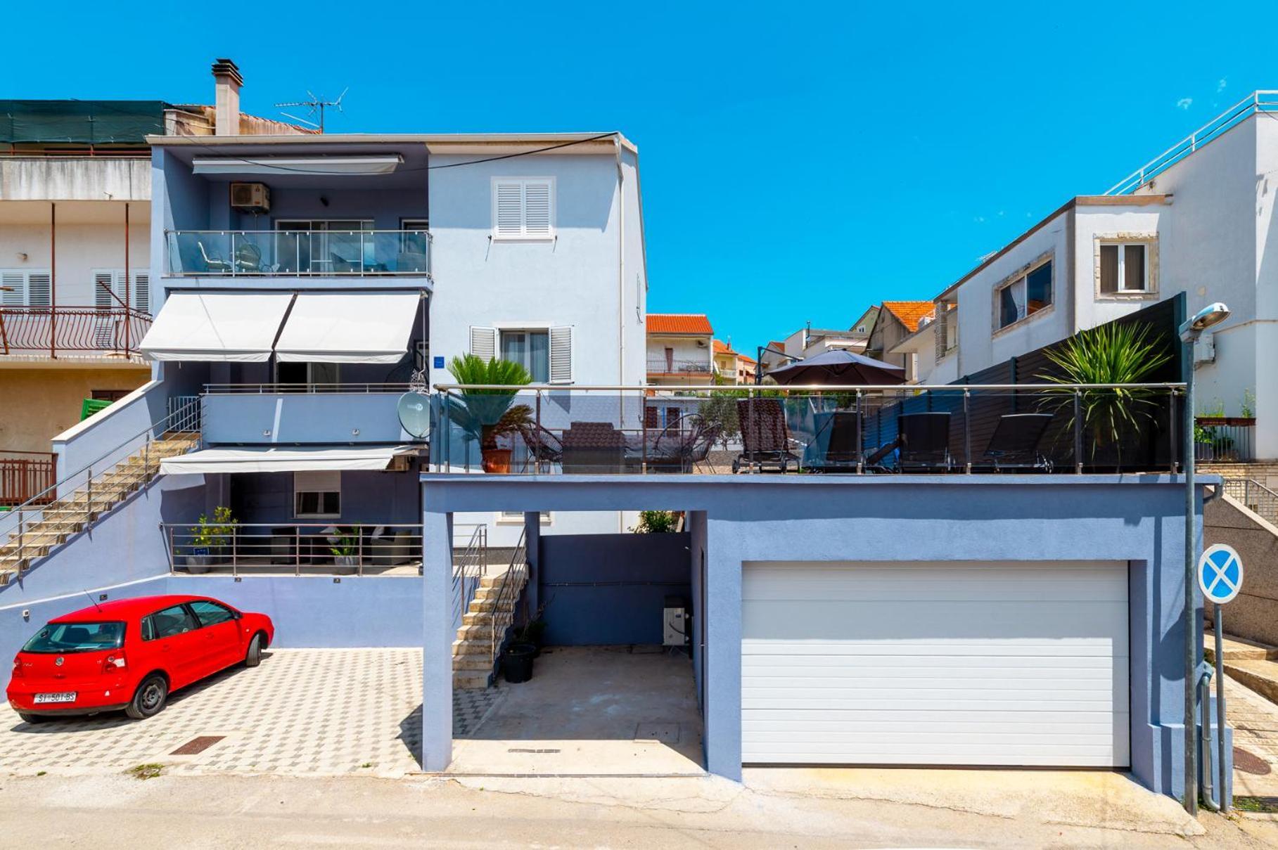 Pool Me Up! Apartment Šibenik Exterior foto